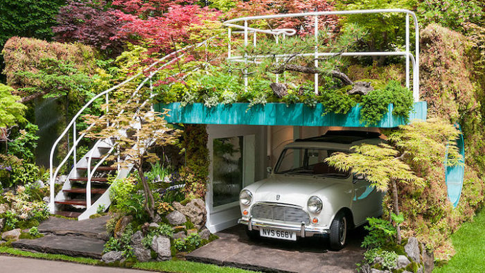 installazione-garage-giardino-senri-sentei-kazuyuki-ishihara-6-700x394