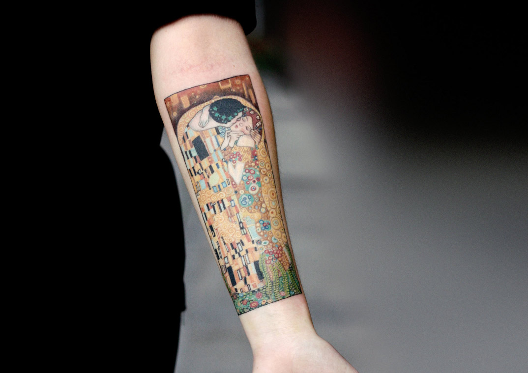 tatuaggi-ispirati-dipinti-gustav-klimt-01