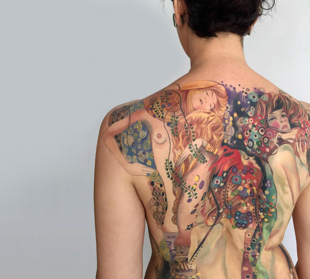 tatuaggi-ispirati-dipinti-gustav-klimt-04