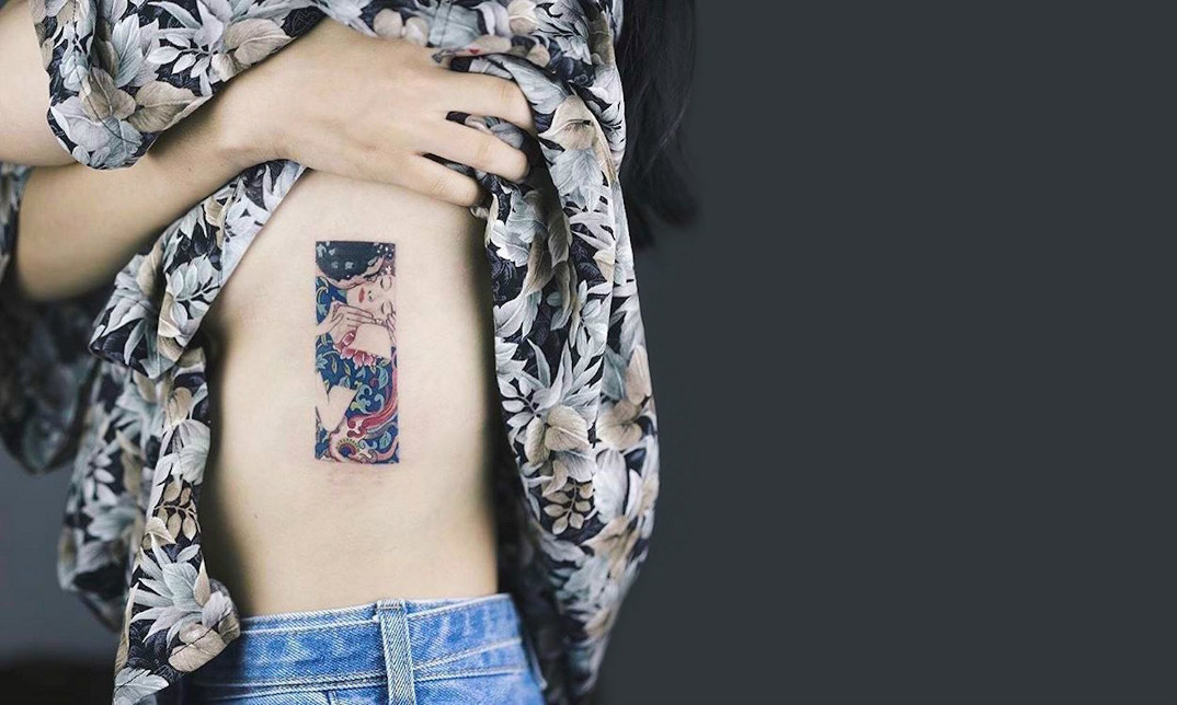tatuaggi-ispirati-dipinti-gustav-klimt-10
