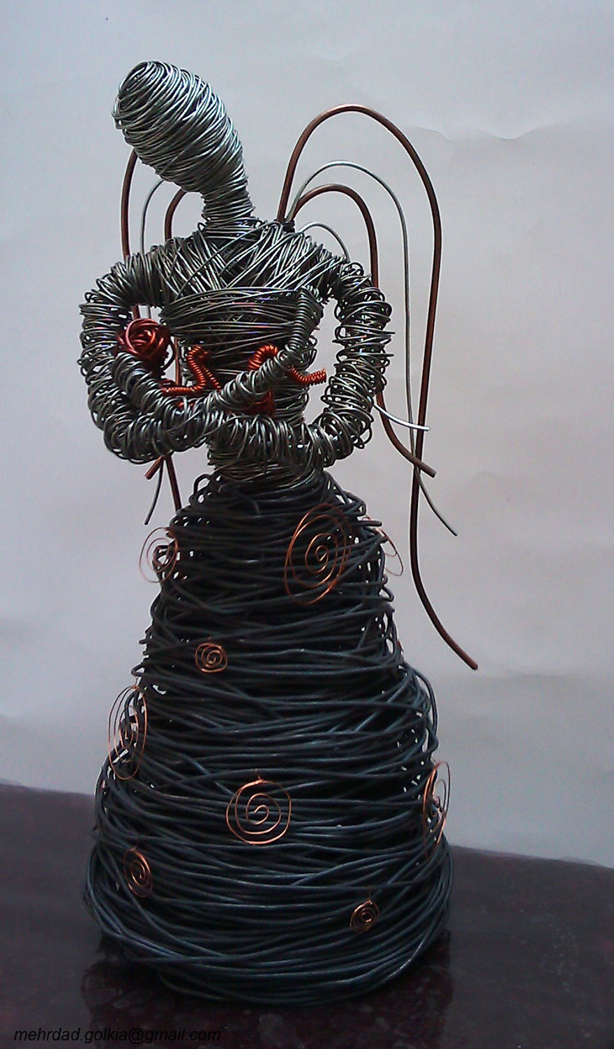 Sculture in ferro moderne. tooarts cowboy band tromba music tromba ... Sculture in ferro moderne