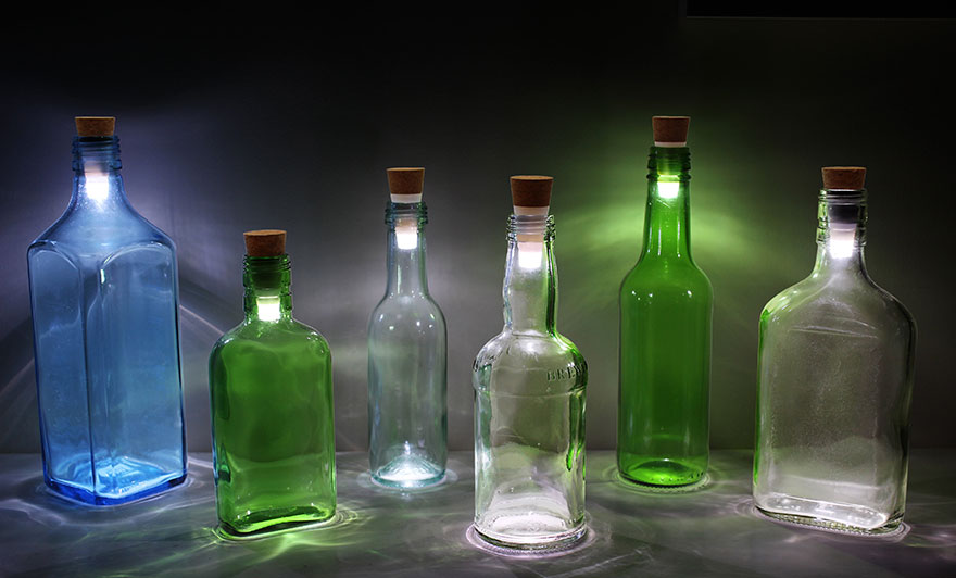 Lampada Led per Bottiglie