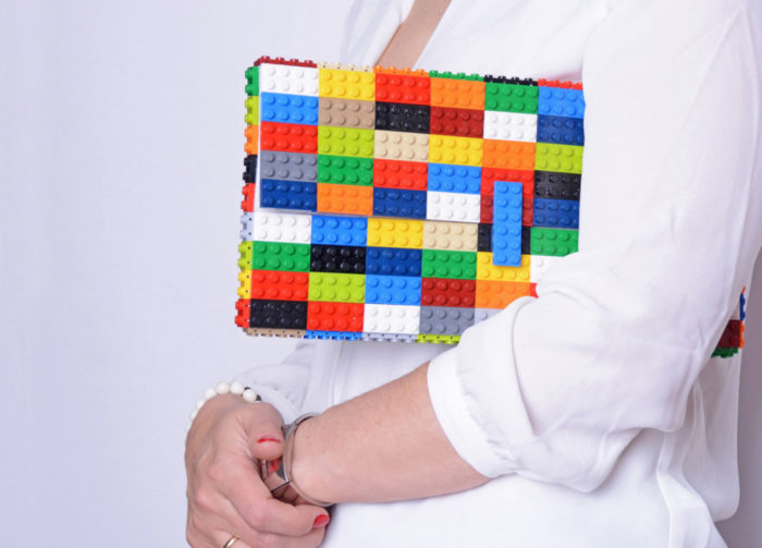 prezzo accessibile nuovi arrivi bene fuori x Borsette e accessori rivestiti con colorati LEGO, di Agabag - Keblog prezzo accessibile nuovi arrivi bene fuori x Borsette e accessori rivestiti con colorati LEGO, di Agabag - Keblog