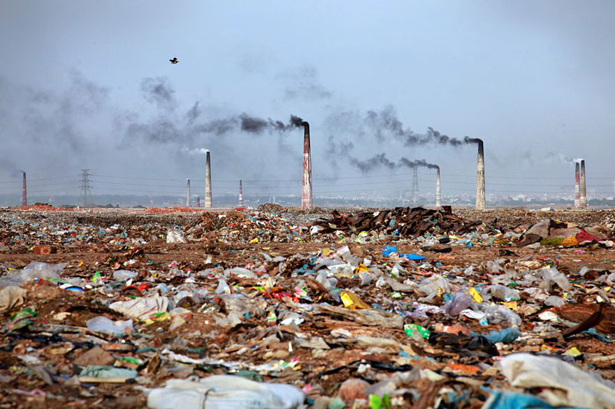 64 foto scioccanti sull'inquinamento che vi spingeranno a riciclare i  rifiuti