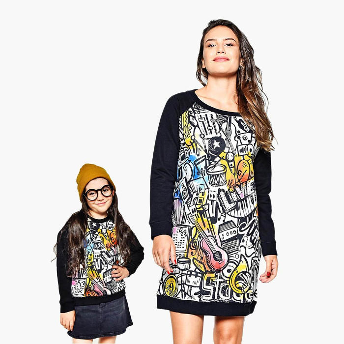 Tale madre tale figlia 14 esempi di abbigliamento mini me per