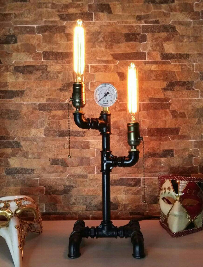 Lampade Steampunk E In Stile Industriale 37 Esempi Tra I