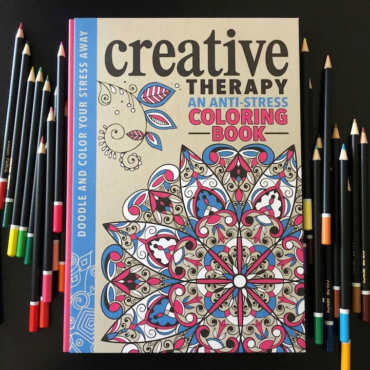 Disegni da colorare per adulti che offrono un modo creativo per