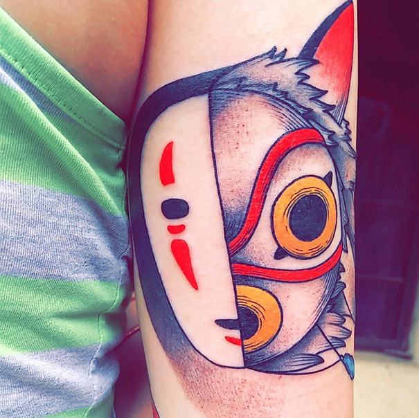 tatuaggi-studio-ghibli-13