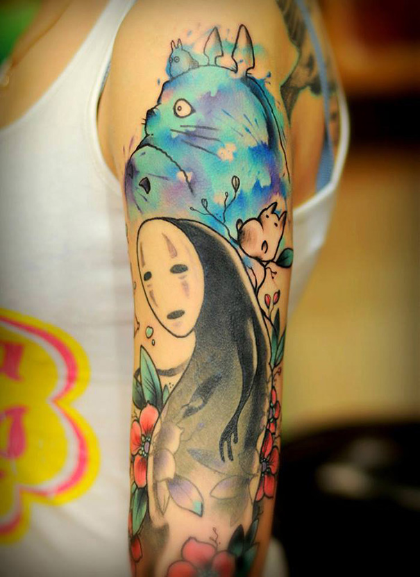 tatuaggi-studio-ghibli-25