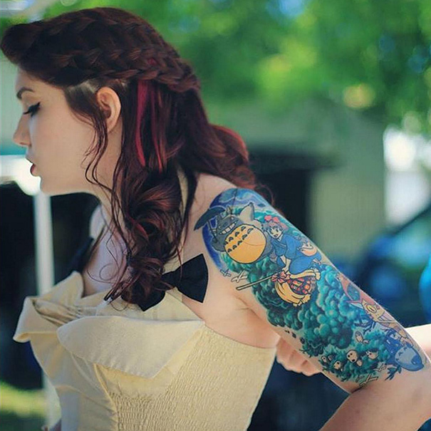 tatuaggi-studio-ghibli-26