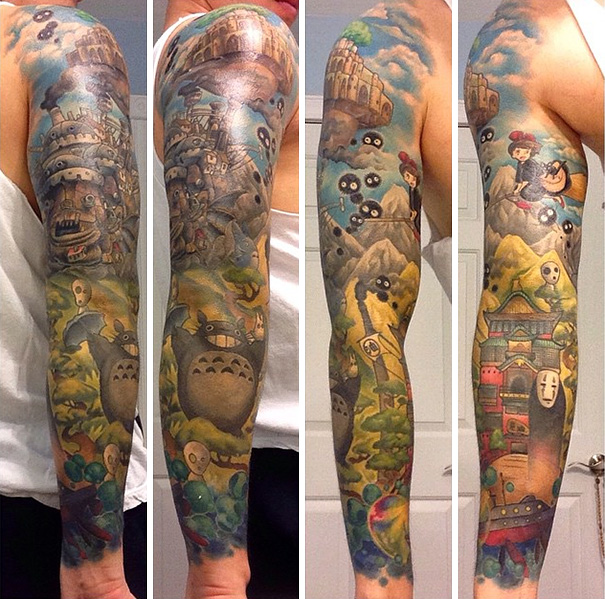 tatuaggi-studio-ghibli-29