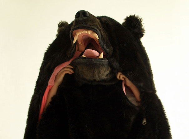 Grande Materasso Morbido Divano Peluche Orso Scimmia Rana Singolo Doppio Tatami YDS SHOP Sacco a Pelo Invernale Color : Bear, Size : 0.9m*1.7m 