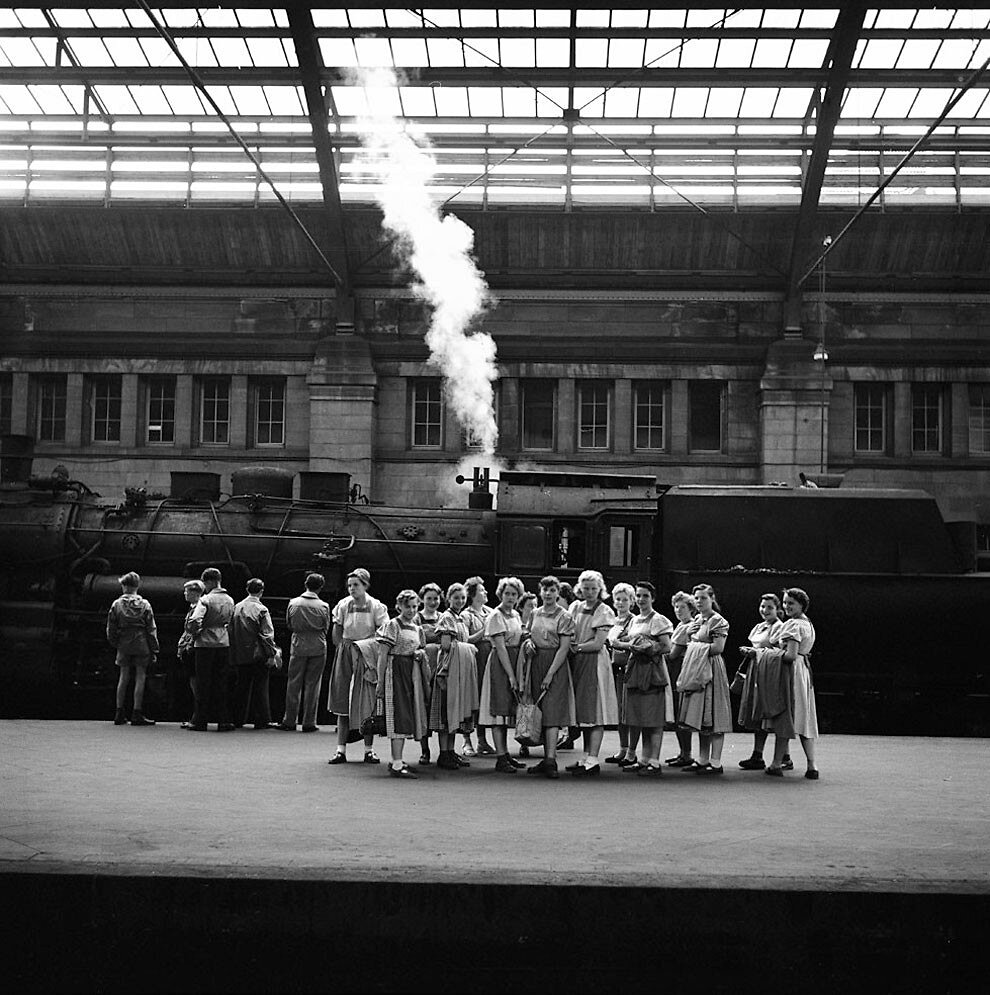 Foto Europa Anni '50 Bill Perlmutter