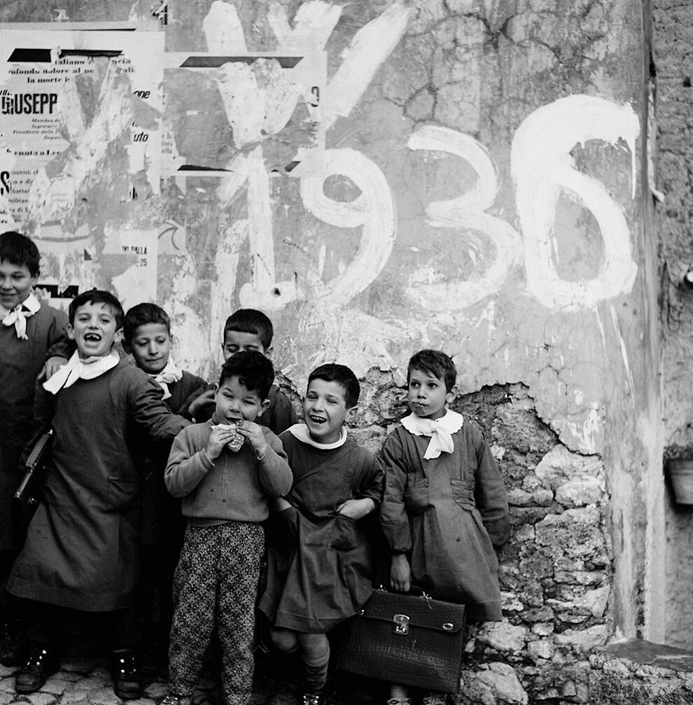 Foto Europa Anni '50 Bill Perlmutter