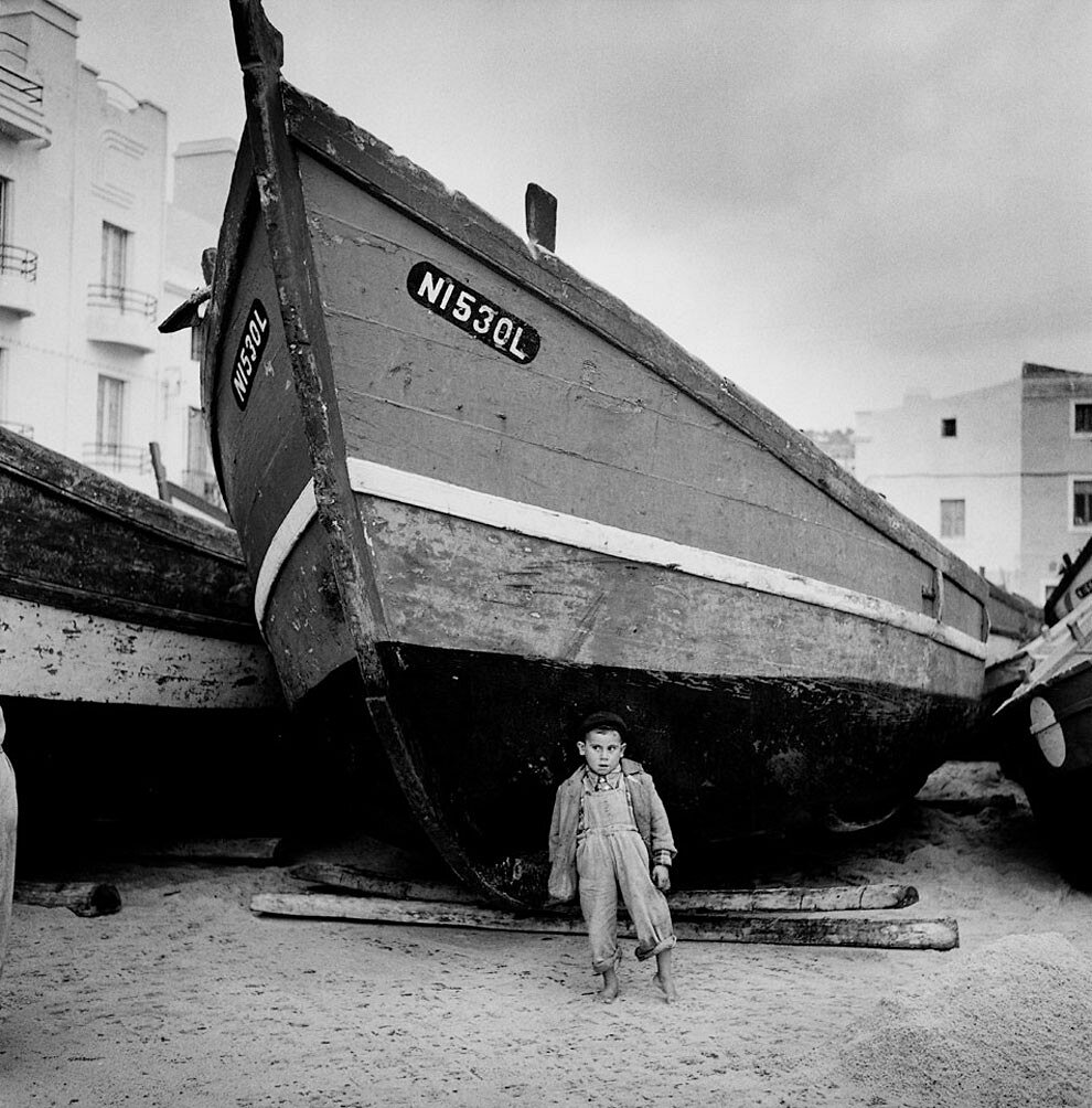 Foto Europa Anni '50 Bill Perlmutter