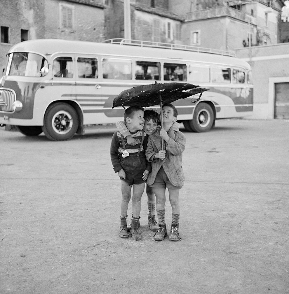 Foto Europa Anni '50 Bill Perlmutter