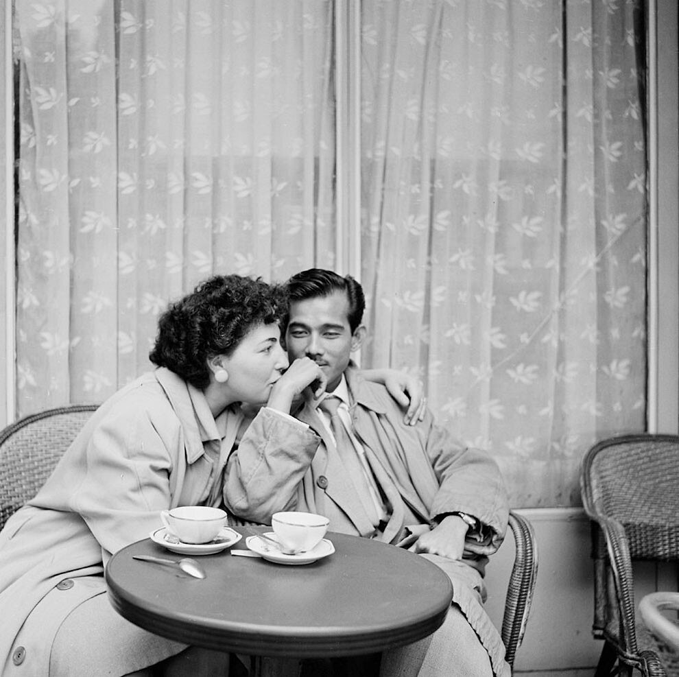Foto Europa Anni '50 Bill Perlmutter