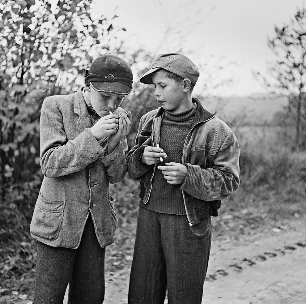 31 Magnifiche Foto In Bianco E Nero Dell Europa Negli Anni 50 Attraverso L Obiettivo Di Un Soldato