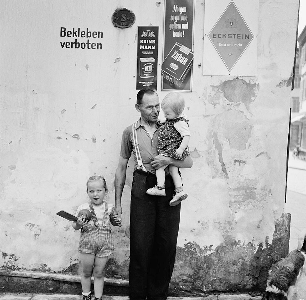 Foto Europa Anni '50 Bill Perlmutter