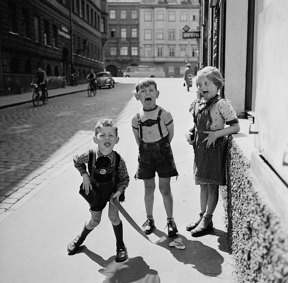 Foto Europa Anni '50 Bill Perlmutter