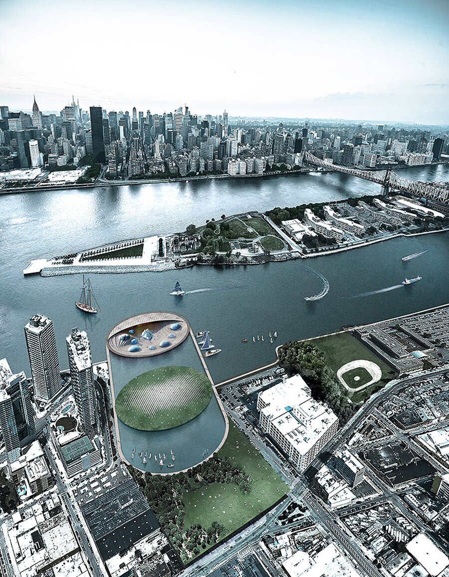 Il Team Di Piero Lissoni Vince La New York Aquarium Public Waterfront Competition