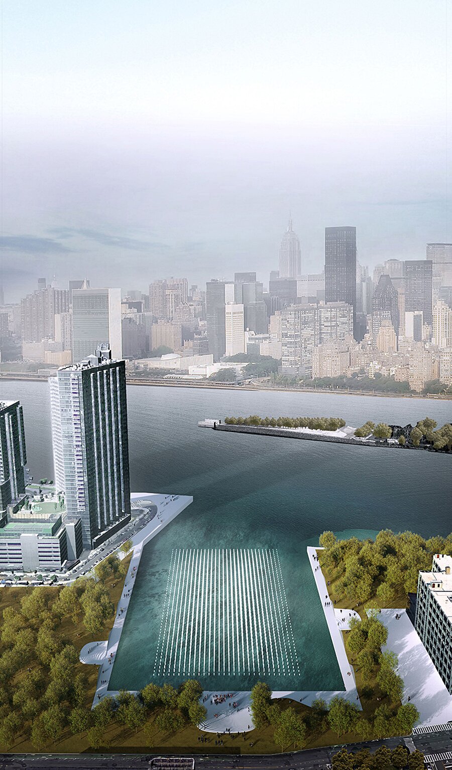 Il Team Di Piero Lissoni Vince La New York Aquarium Public Waterfront Competition