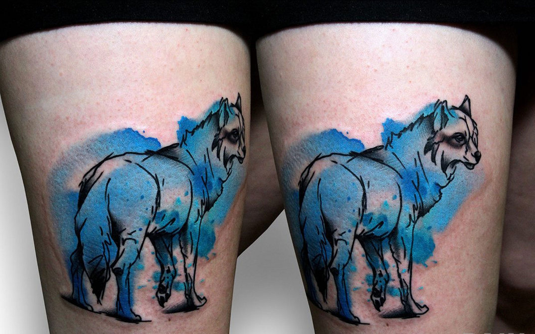 tatuaggi astratti colorati pain ting 04 keblog tatuaggi astratti colorati pain ting 04 keblog
