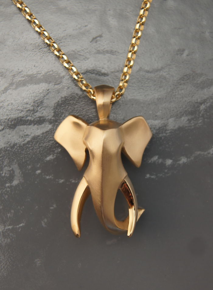 Magnifici gioielli di animali in argento e bronzo creati