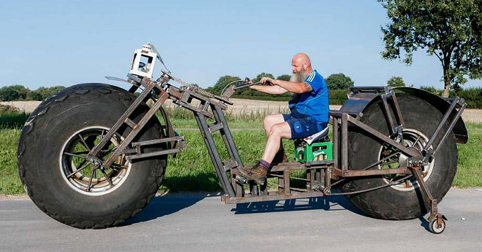 biggest adventure bike