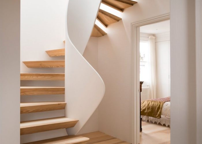Scale interne dal design moderno: 27 bellissimi esempi Scale moderne interne