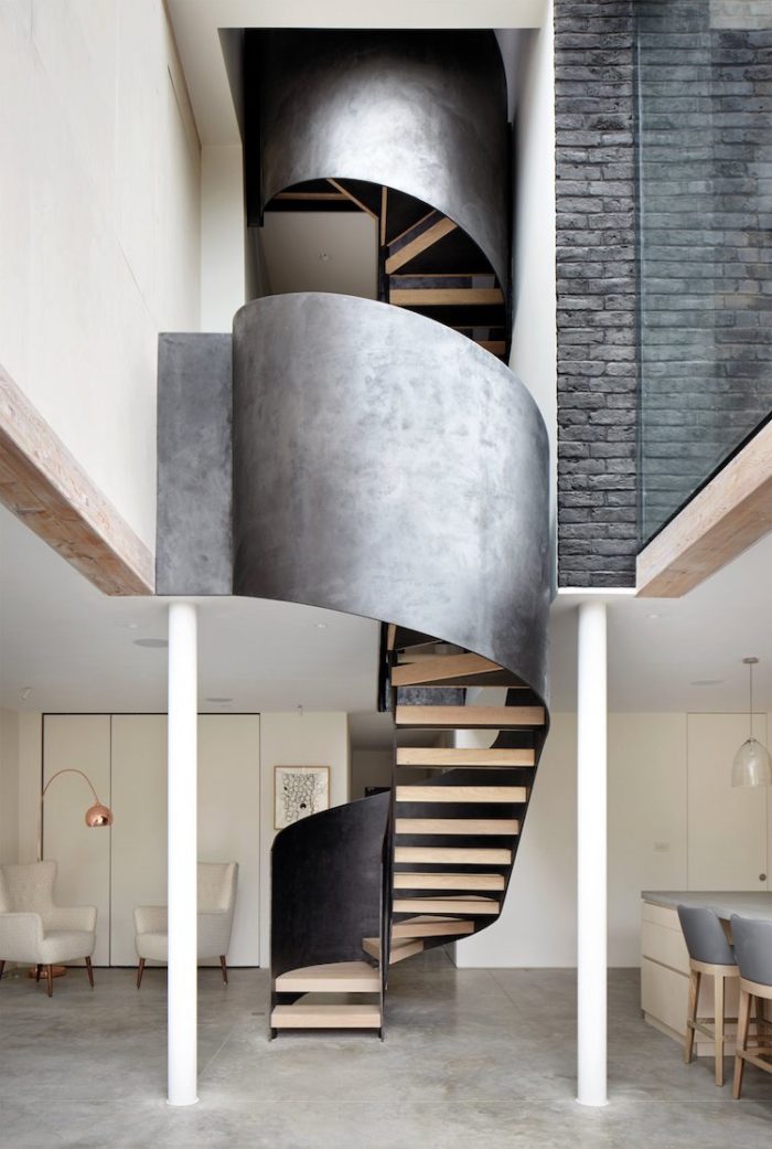 Scale interne dal design moderno: 27 bellissimi esempi Scale moderne interne