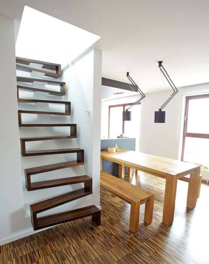 Scale interne dal design moderno: 27 bellissimi esempi Scala interna moderna