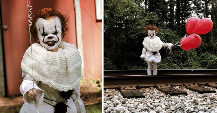 Vestito pennywise hotsell bambino