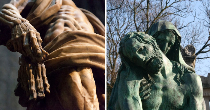17 affascinanti sculture da brivido