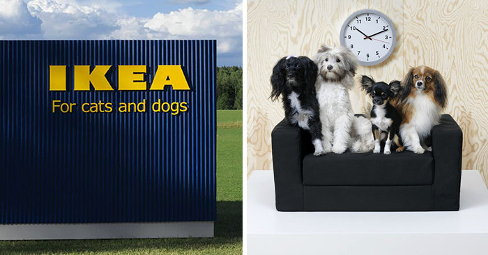 Ikea Lancia Una Collezione Di Mobili Per Animali Domestici Keblog
