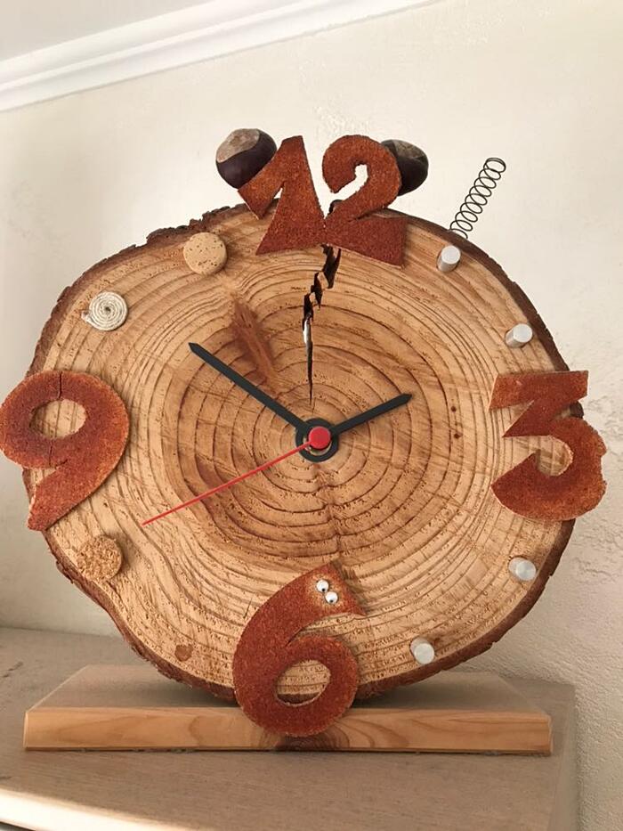Lavori creativi con il legno. best con un pezzo di legno particolare ... Lavori creativi in legno