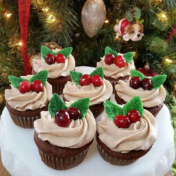 Decorazioni Dolci Di Natale.50 Tra I Piu Creativi Cupcake Natalizi Che Abbiate Mai Visto Pagina 3 Di 5 Keblog