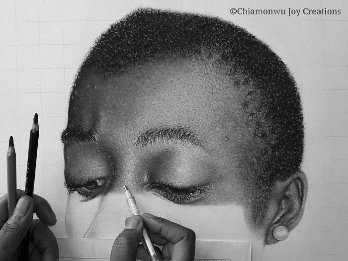 Unartista Nigeriana Incanta Twitter Con Disegni