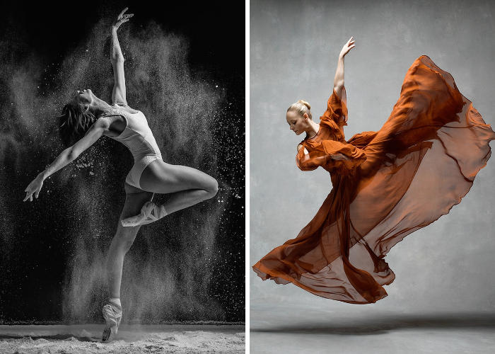 15 Fotografi Rendono Omaggio Alla Bellezza Dei Ballerini