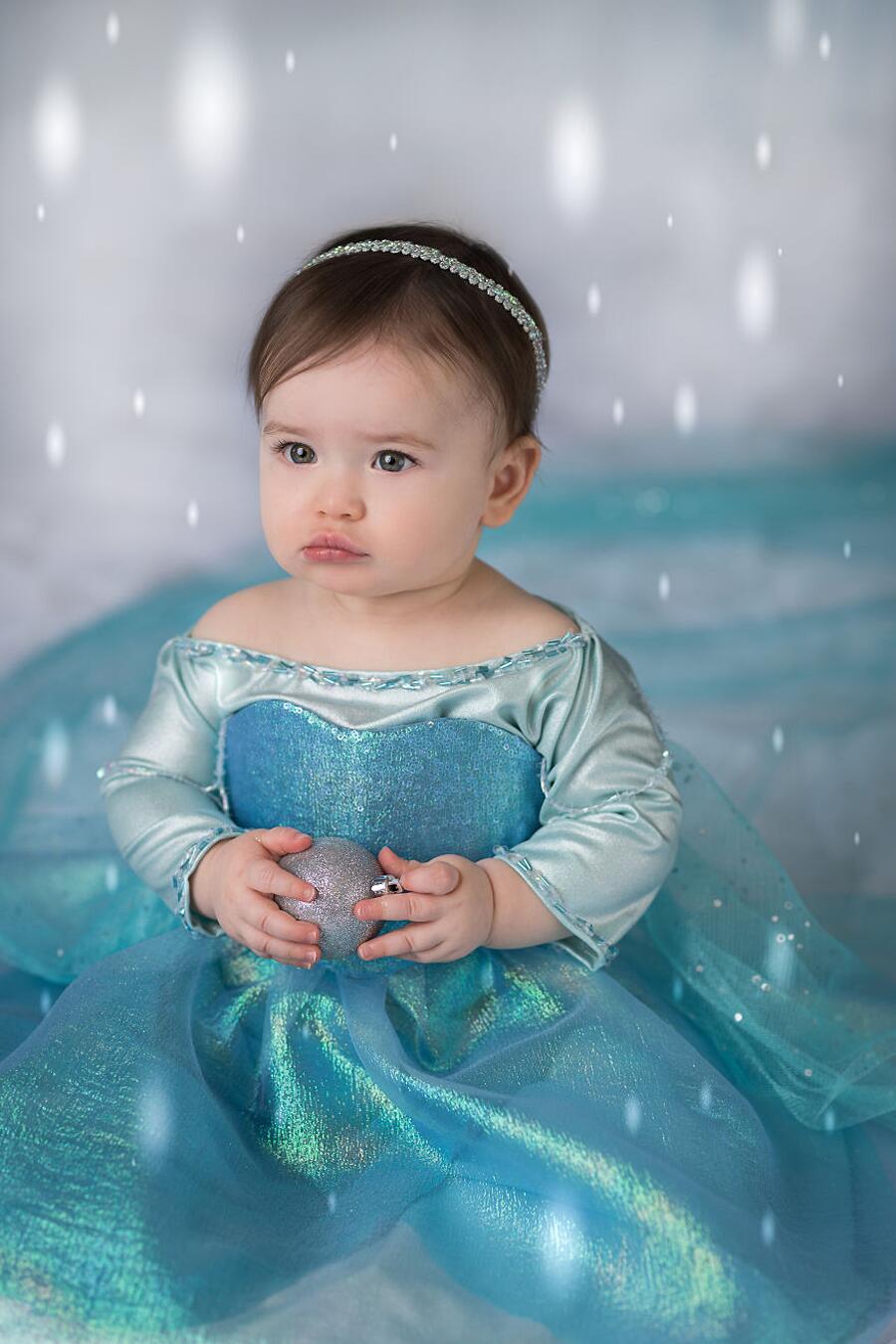 Bambina Vestita Da Principessa Disney Makana Photography