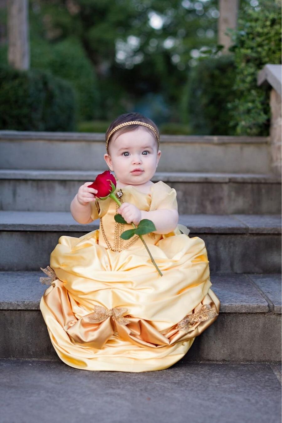 Bambina Vestita Da Principessa Disney Kaenel Photography