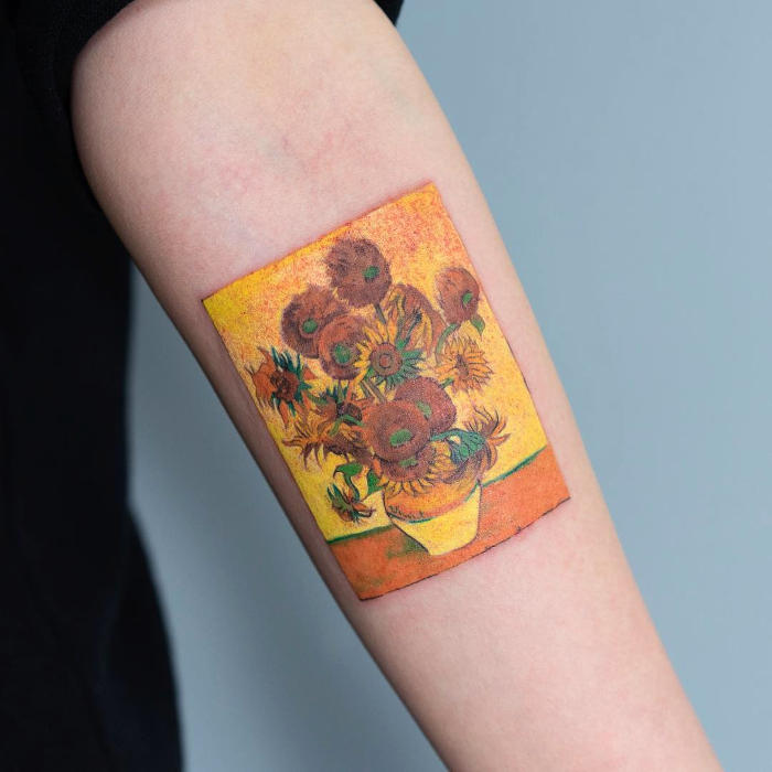 Tatuaggi Ispirati Ad Opere D'Arte Vincent Van Gogh