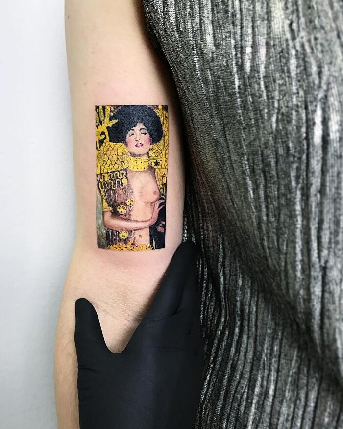 Tatuaggi Ispirati Ad Opere D'Arte Gustav Klimt