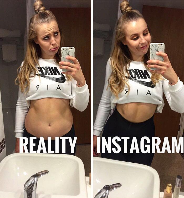 Blogger Mostra Foto False Instagram Chessie King