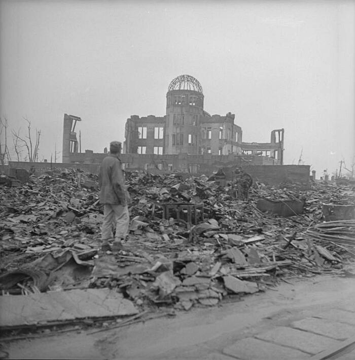 Bomba Atomica Hiroshima Effetti