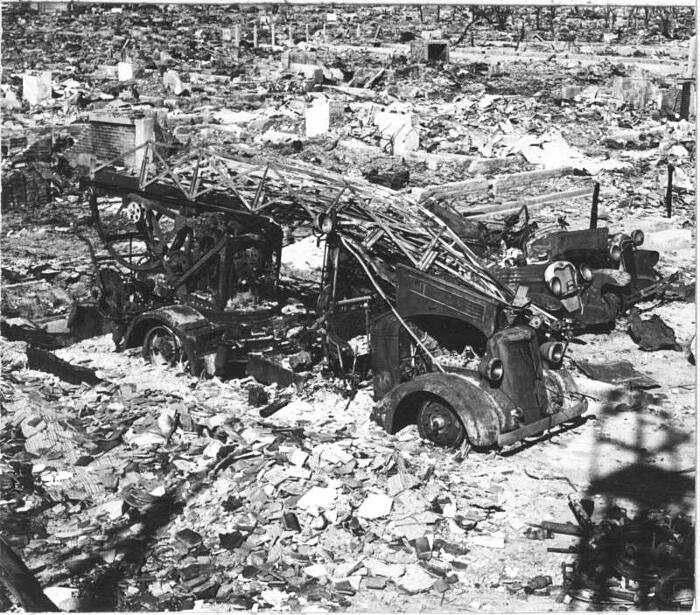 Bomba Atomica Hiroshima Effetti