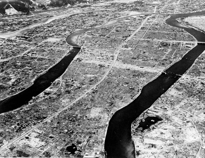 Bomba Atomica Hiroshima Effetti