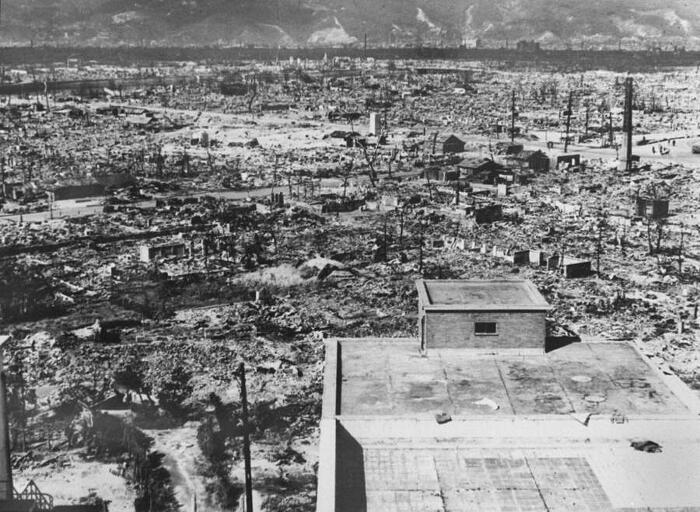 Bomba Atomica Hiroshima Effetti