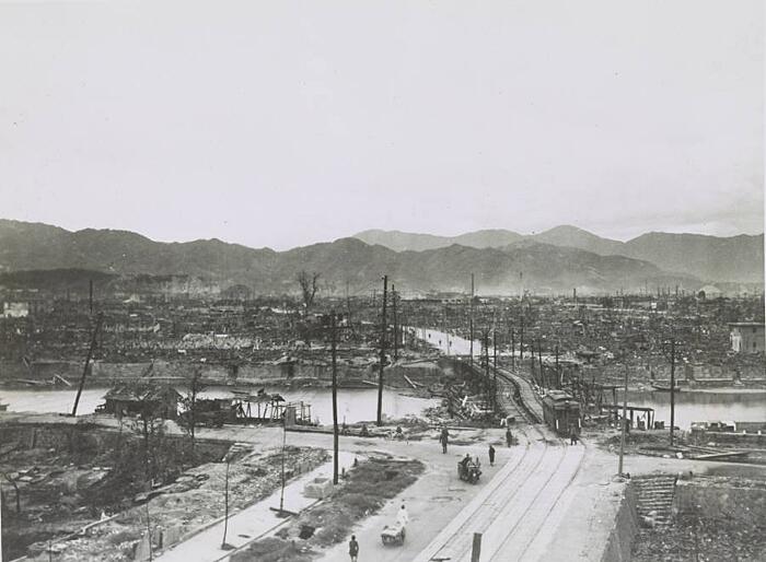 Bomba Atomica Hiroshima Effetti