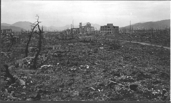 Bomba Atomica Hiroshima Effetti